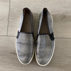 Vince Slip Ons - Size 8